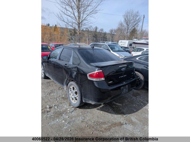 40060522 :رقم المزاد ، 1FAHP35N88W251304 vin ، 2008 Ford Focus مزاد بيع