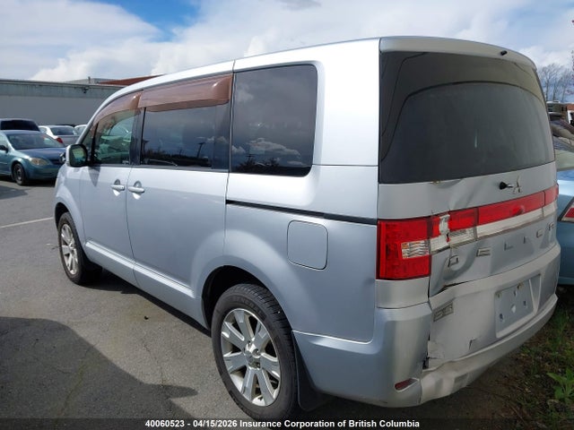2007 Mitsubishi Delica Active Field მანქანა იყიდება აუქციონზე, vin: CV5W0101591, აუქციონის ნომერი: 40060523