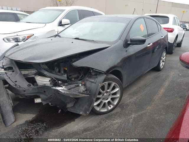 Aukcja sprzedaży 2013 Dodge Dart Limited/r/t, vin: 1C3CDFCA6DD203924, numer aukcji: 40055682