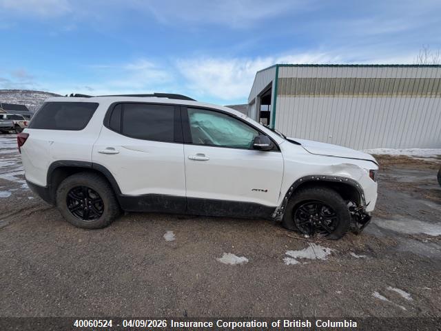 1GKKNLLSXNZ134983 GMC Acadia At4