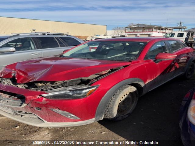 Aukcja sprzedaży 2016 Mazda Cx-3, vin: JM1DKFD72G0134444, numer aukcji: 40060528