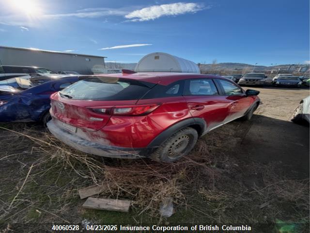 Aukcja sprzedaży 2016 Mazda Cx-3, vin: JM1DKFD72G0134444, numer aukcji: 40060528