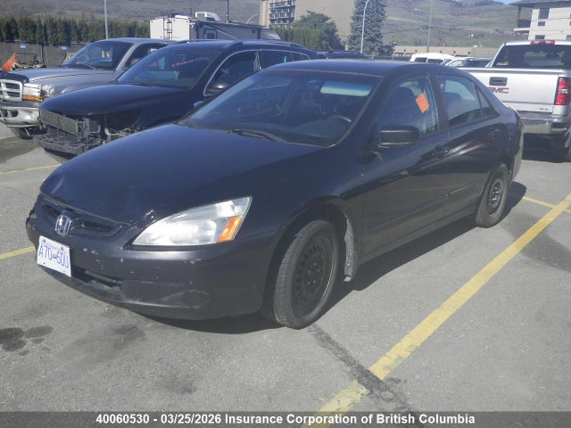 40060530 :رقم المزاد ، 1HGCM55194A813886 vin ، 2004 Honda Accord Dx مزاد بيع