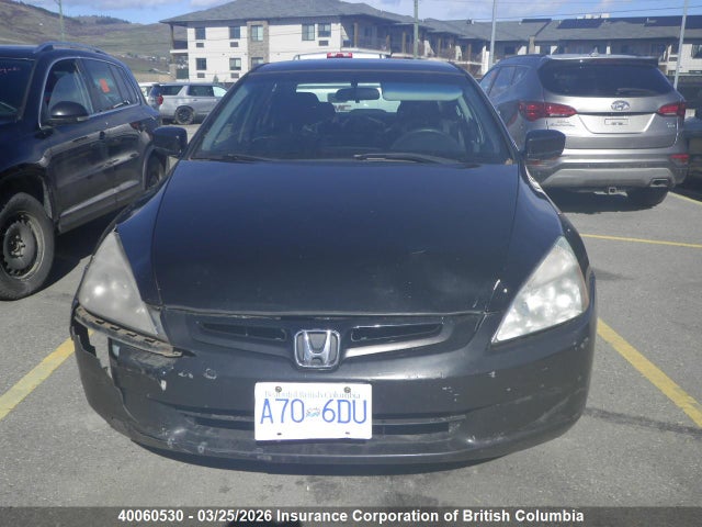40060530 :رقم المزاد ، 1HGCM55194A813886 vin ، 2004 Honda Accord Dx مزاد بيع