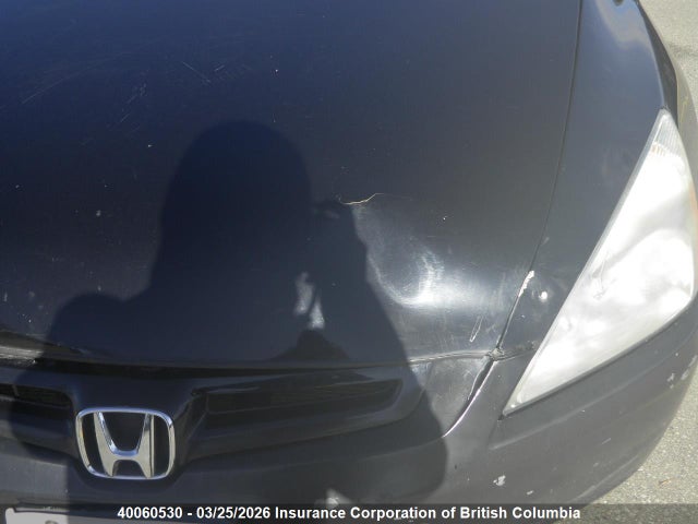40060530 :رقم المزاد ، 1HGCM55194A813886 vin ، 2004 Honda Accord Dx مزاد بيع