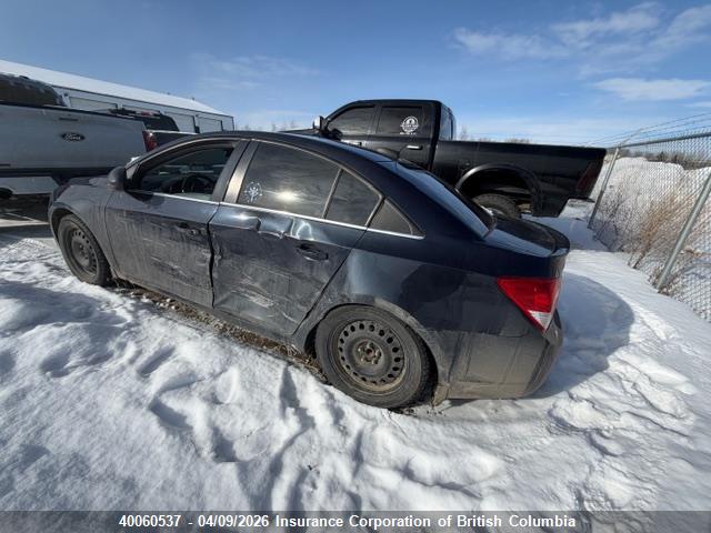 Продажа на аукционе авто 2015 Chevrolet Cruze, vin: 1G1PH5SB3F7236993, номер лота: 40060537