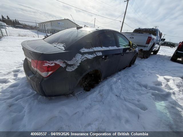 Продажа на аукционе авто 2015 Chevrolet Cruze, vin: 1G1PH5SB3F7236993, номер лота: 40060537