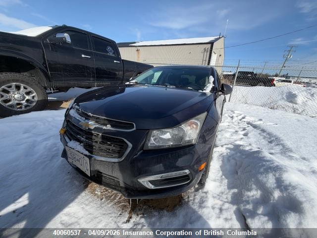 Продажа на аукционе авто 2015 Chevrolet Cruze, vin: 1G1PH5SB3F7236993, номер лота: 40060537