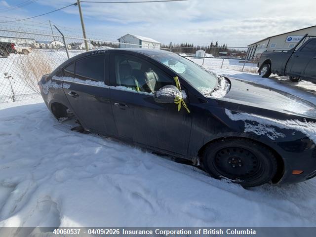 Продажа на аукционе авто 2015 Chevrolet Cruze, vin: 1G1PH5SB3F7236993, номер лота: 40060537