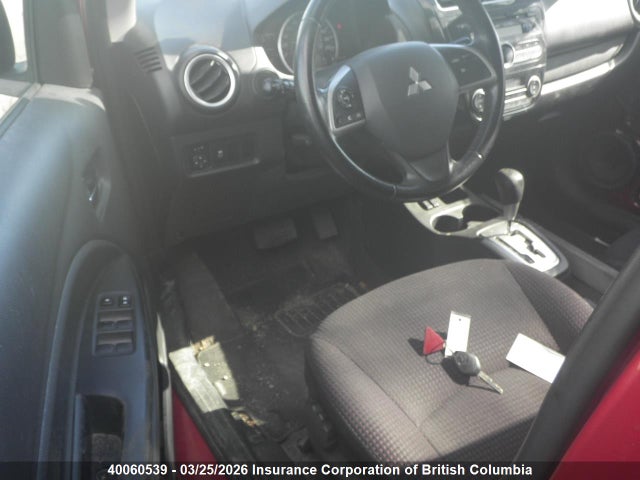 Продаж на аукціоні авто 2014 Mitsubishi Mirage Se, vin: ML32A4HJ3EH016053, номер лоту: 40060539