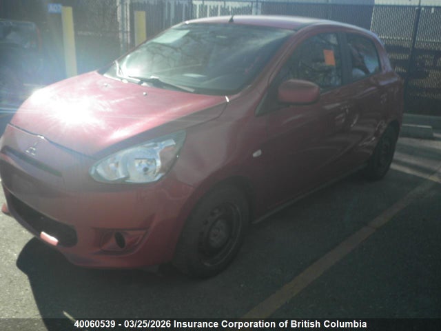 Продаж на аукціоні авто 2014 Mitsubishi Mirage Se, vin: ML32A4HJ3EH016053, номер лоту: 40060539