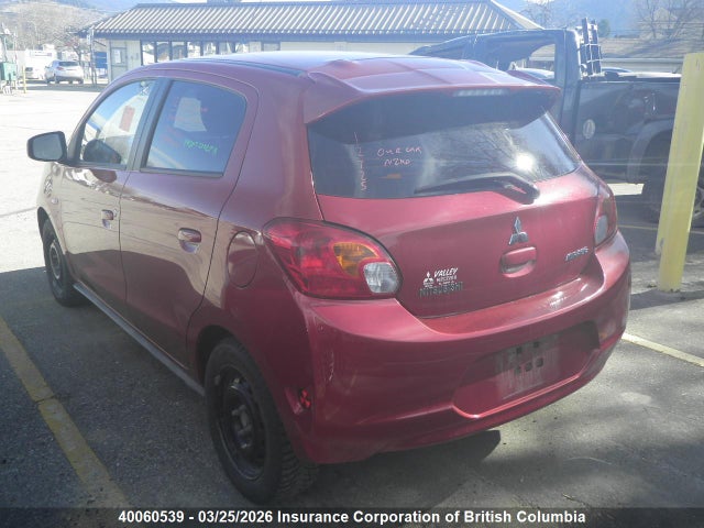 Продаж на аукціоні авто 2014 Mitsubishi Mirage Se, vin: ML32A4HJ3EH016053, номер лоту: 40060539