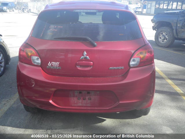 Продаж на аукціоні авто 2014 Mitsubishi Mirage Se, vin: ML32A4HJ3EH016053, номер лоту: 40060539