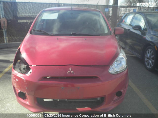 Продаж на аукціоні авто 2014 Mitsubishi Mirage Se, vin: ML32A4HJ3EH016053, номер лоту: 40060539