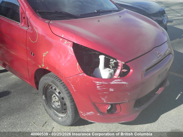 Продаж на аукціоні авто 2014 Mitsubishi Mirage Se, vin: ML32A4HJ3EH016053, номер лоту: 40060539