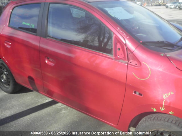 Продаж на аукціоні авто 2014 Mitsubishi Mirage Se, vin: ML32A4HJ3EH016053, номер лоту: 40060539