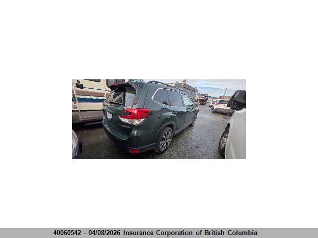 Aukcja sprzedaży 2024 Subaru Forester Limited, vin: JF2SKELC5RH425123, numer aukcji: 40060542