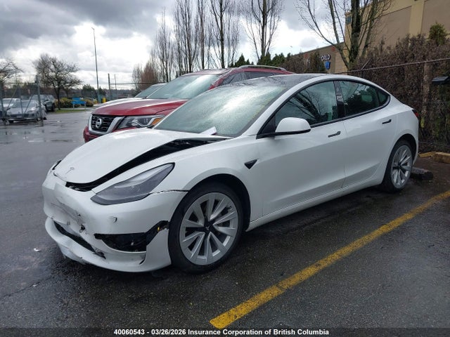 Продажа на аукционе авто 2021 Tesla Model 3 Standard Range/standard Range Plus, vin: 5YJ3E1EA9MF020910, номер лота: 40060543