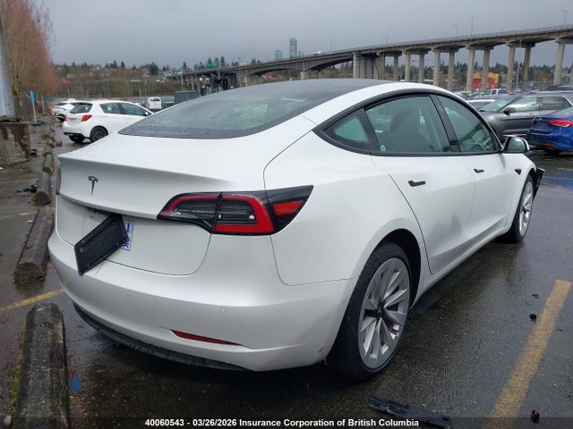 Продажа на аукционе авто 2021 Tesla Model 3 Standard Range/standard Range Plus, vin: 5YJ3E1EA9MF020910, номер лота: 40060543