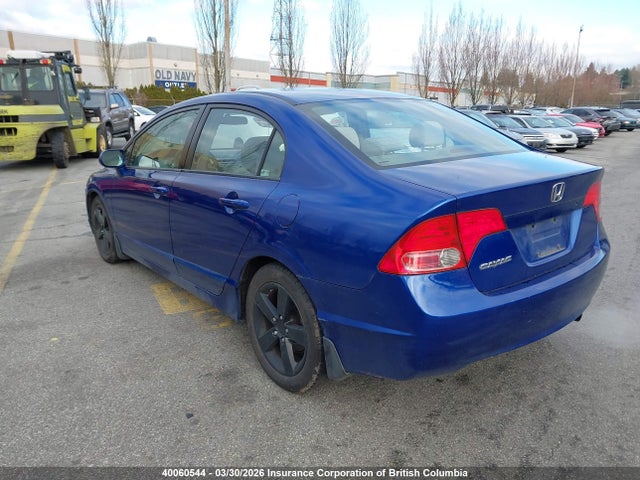 40060544 :رقم المزاد ، 2HGFA16876H000948 vin ، 2006 Honda Civic مزاد بيع