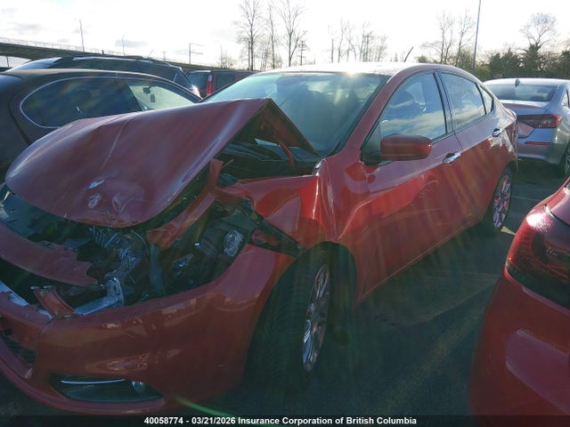 Aukcja sprzedaży 2013 Dodge Dart Limited/r/t, vin: 1C3CDFCA5DD204062, numer aukcji: 40058774