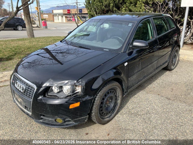 40060545 :رقم المزاد ، WAUKD78P17A082328 vin ، 2007 Audi A3 مزاد بيع