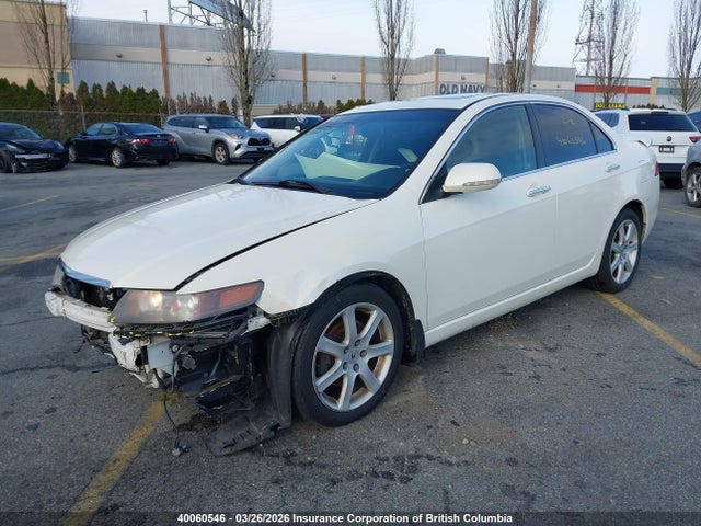 Продажа на аукционе авто 2004 Acura Tsx, vin: JH4CL96824C802591, номер лота: 40060546