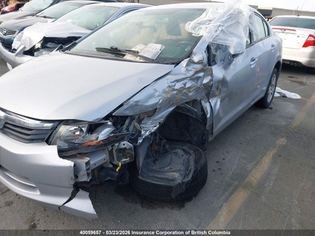 Продаж на аукціоні авто 2012 Honda Civic Lx, vin: 2HGFB2F48CH119832, номер лоту: 40059657