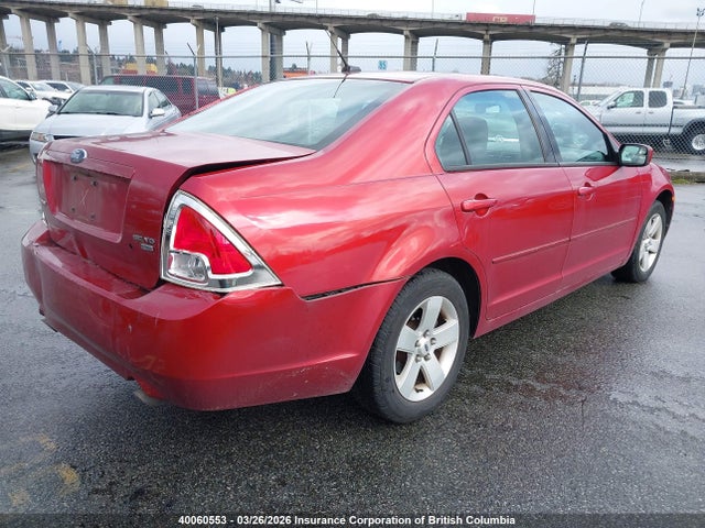 40060553 :رقم المزاد ، 3FAHP01189R209897 vin ، 2009 Ford Fusion Se مزاد بيع