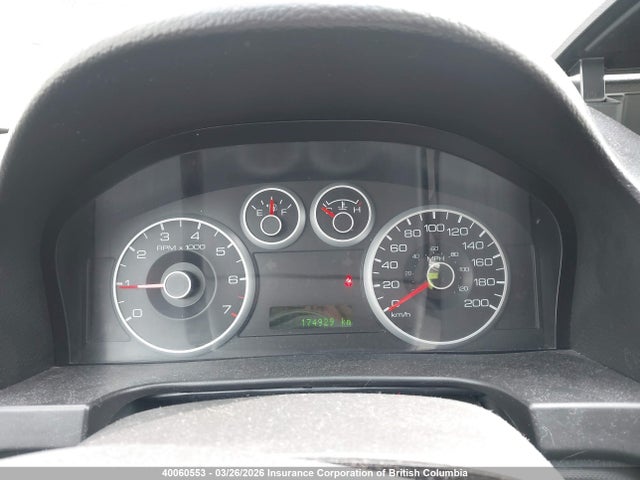 40060553 :رقم المزاد ، 3FAHP01189R209897 vin ، 2009 Ford Fusion Se مزاد بيع
