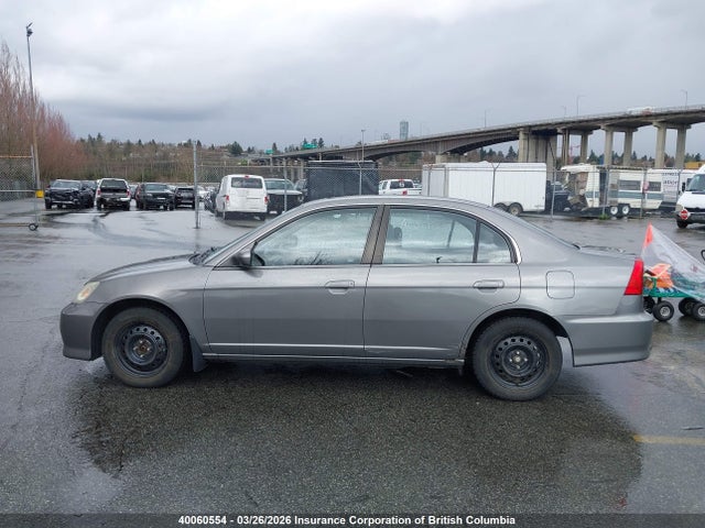 Продаж на аукціоні авто 2005 Acura El, vin: 2HHES36635H104057, номер лоту: 40060554