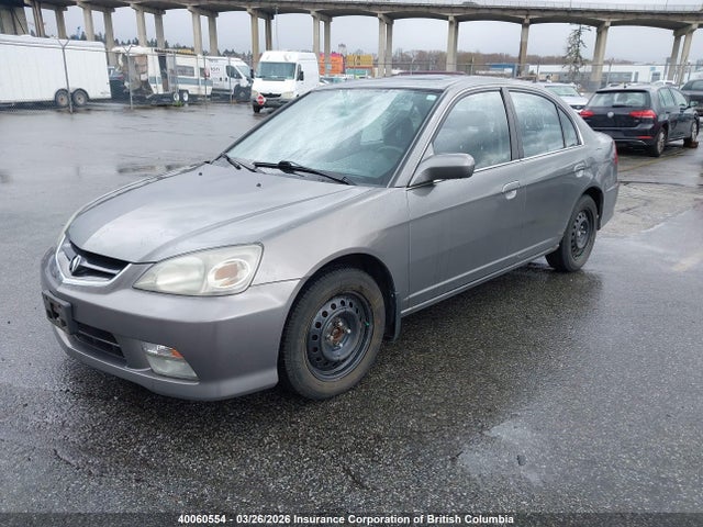 Продаж на аукціоні авто 2005 Acura El, vin: 2HHES36635H104057, номер лоту: 40060554