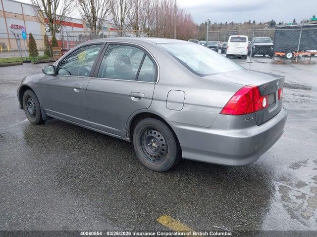 Продаж на аукціоні авто 2005 Acura El, vin: 2HHES36635H104057, номер лоту: 40060554