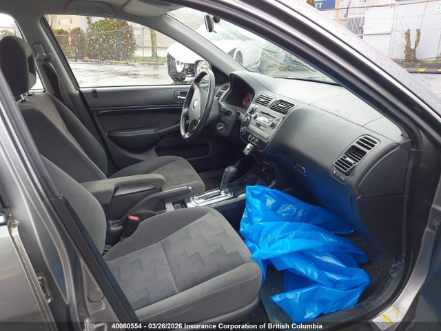 Продаж на аукціоні авто 2005 Acura El, vin: 2HHES36635H104057, номер лоту: 40060554