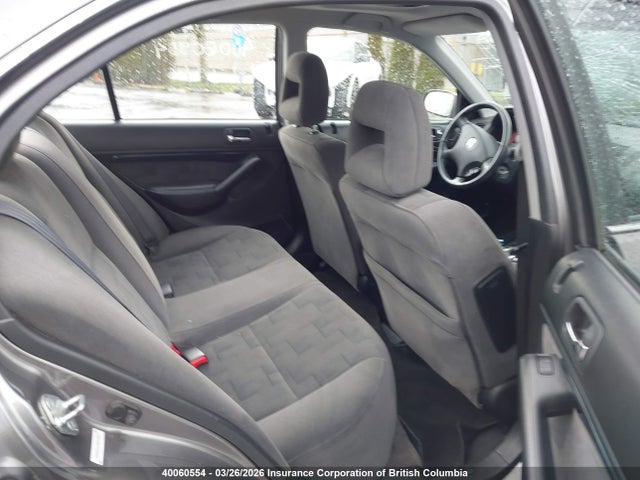 Продаж на аукціоні авто 2005 Acura El, vin: 2HHES36635H104057, номер лоту: 40060554