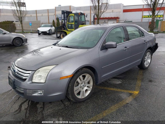 2006 Ford Fusion Sel მანქანა იყიდება აუქციონზე, vin: 3FAHP08106R149857, აუქციონის ნომერი: 40060555
