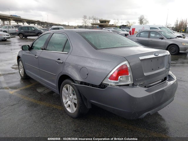 2006 Ford Fusion Sel მანქანა იყიდება აუქციონზე, vin: 3FAHP08106R149857, აუქციონის ნომერი: 40060555
