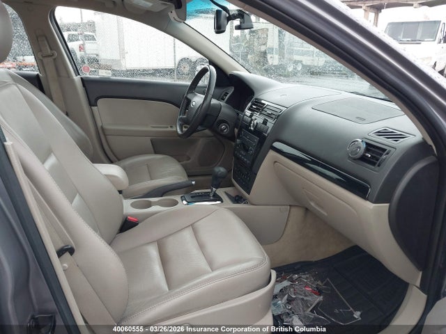 2006 Ford Fusion Sel მანქანა იყიდება აუქციონზე, vin: 3FAHP08106R149857, აუქციონის ნომერი: 40060555