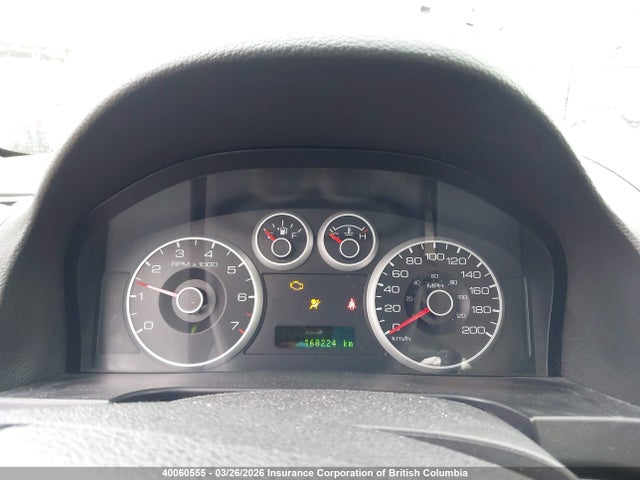 2006 Ford Fusion Sel მანქანა იყიდება აუქციონზე, vin: 3FAHP08106R149857, აუქციონის ნომერი: 40060555