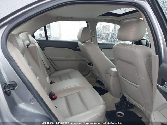 2006 Ford Fusion Sel მანქანა იყიდება აუქციონზე, vin: 3FAHP08106R149857, აუქციონის ნომერი: 40060555