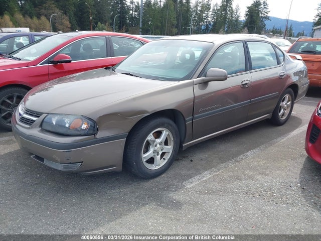 Aukcja sprzedaży 2003 Chevrolet Impala Ls, vin: 2G1WH52K139273627, numer aukcji: 40060556
