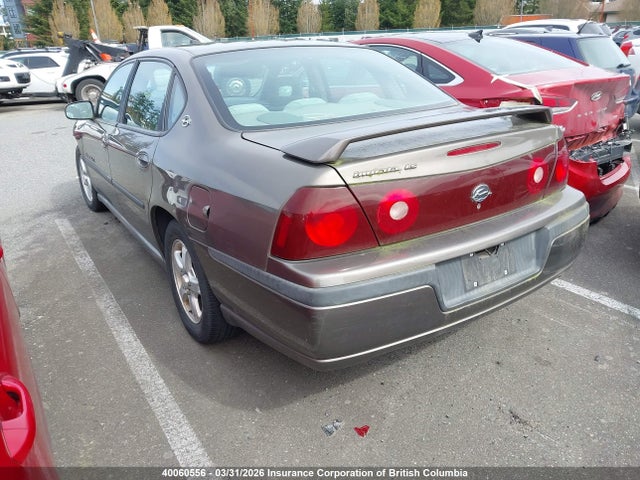 Aukcja sprzedaży 2003 Chevrolet Impala Ls, vin: 2G1WH52K139273627, numer aukcji: 40060556