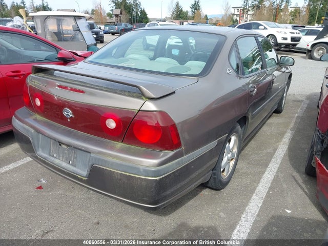 Aukcja sprzedaży 2003 Chevrolet Impala Ls, vin: 2G1WH52K139273627, numer aukcji: 40060556