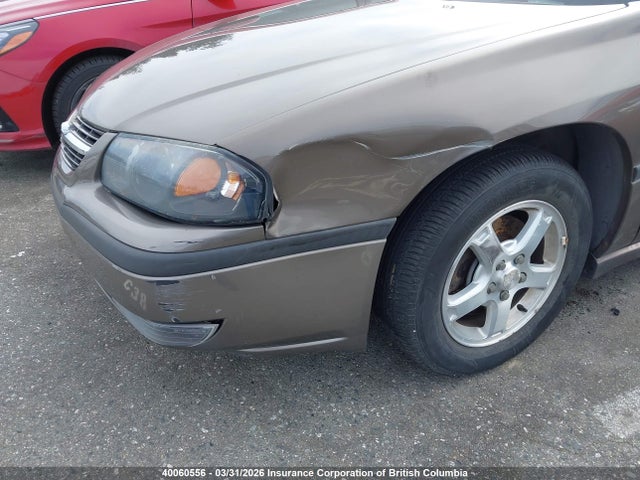 Aukcja sprzedaży 2003 Chevrolet Impala Ls, vin: 2G1WH52K139273627, numer aukcji: 40060556