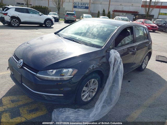Продажа на аукционе авто 2018 Volkswagen Golf, vin: 3VWG17AU8JM279781, номер лота: 40060557