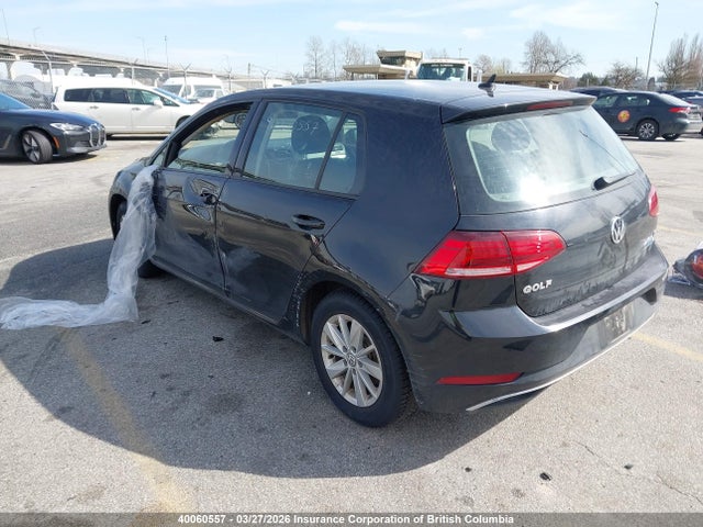 Продажа на аукционе авто 2018 Volkswagen Golf, vin: 3VWG17AU8JM279781, номер лота: 40060557