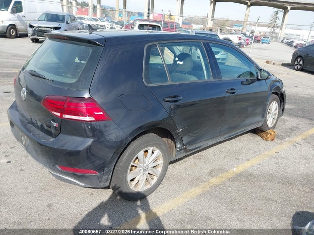 Продажа на аукционе авто 2018 Volkswagen Golf, vin: 3VWG17AU8JM279781, номер лота: 40060557