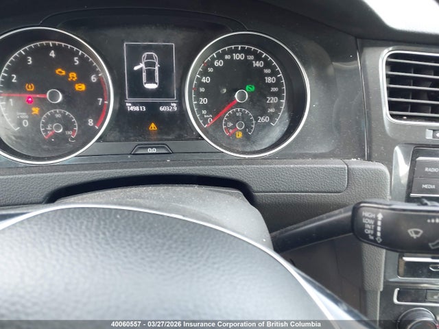 Продажа на аукционе авто 2018 Volkswagen Golf, vin: 3VWG17AU8JM279781, номер лота: 40060557