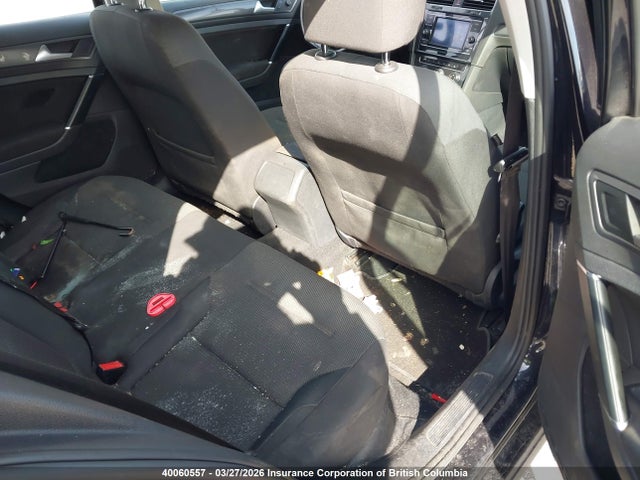 Продажа на аукционе авто 2018 Volkswagen Golf, vin: 3VWG17AU8JM279781, номер лота: 40060557