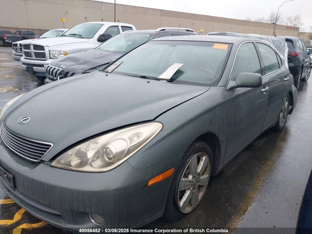 40056452 :رقم المزاد ، JTHBA30G055067677 vin ، 2005 Lexus Es 330 مزاد بيع